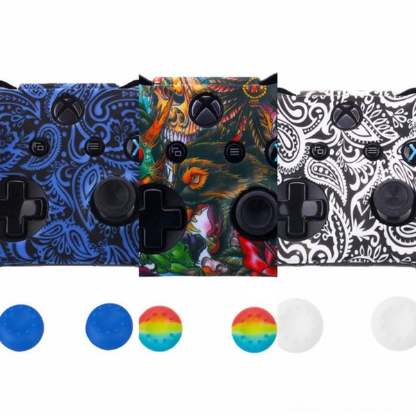 

cr3jc custom solid white front case shell kit housing part for xbox one controller
