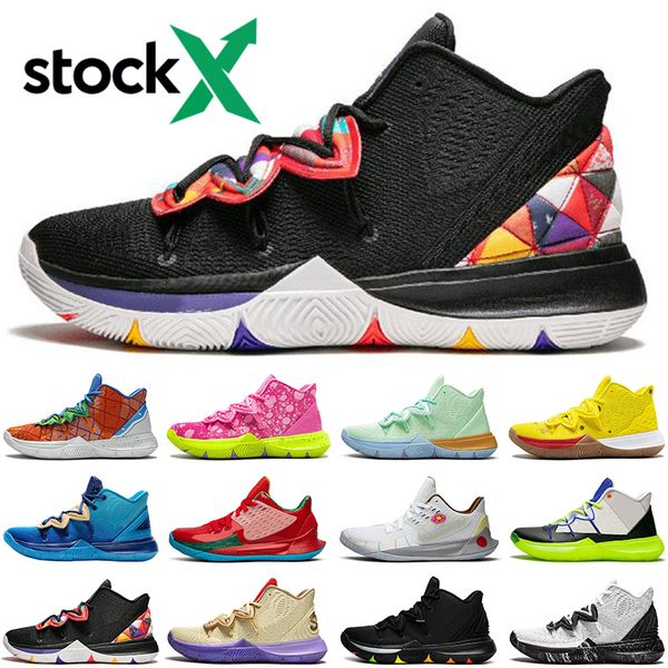 kyrie irving x bob esponja