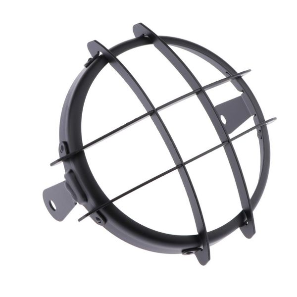 

5,75-дюймовый черный cnc алюминиевый мотоцикл фара grill крышки