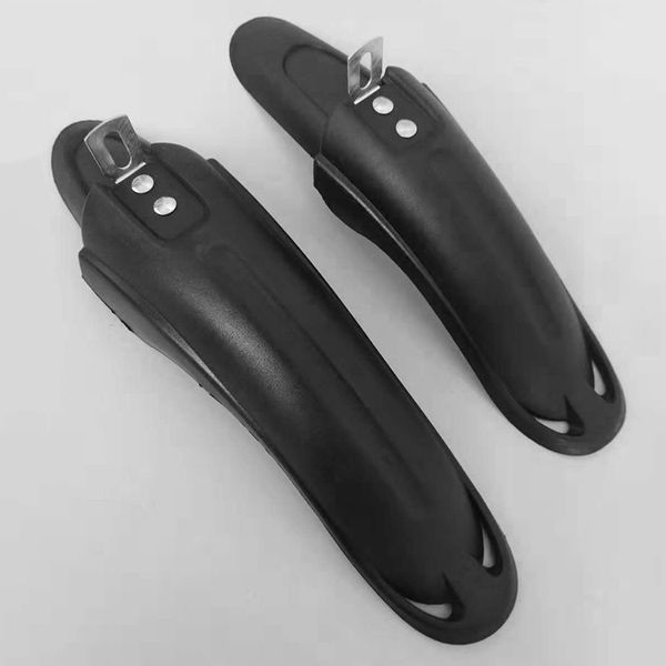 

black mudguard lightweight easy assembly plastic for 12nch 14inch bike fender bike fender
