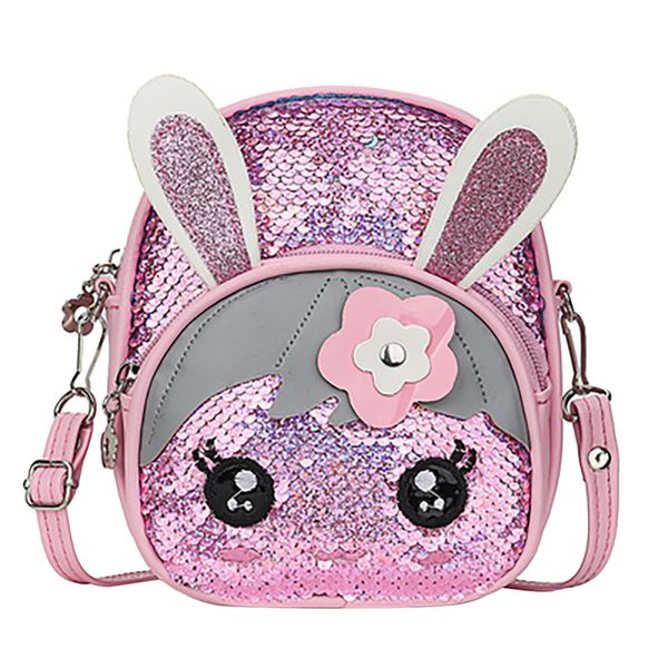 

backpacks cute child bag backpack satchel rucksack for teenage new fashion children blinking sequins backpack #729