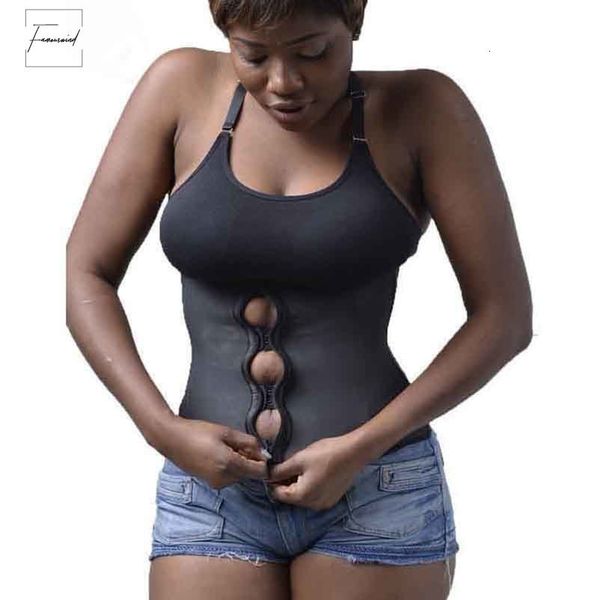 

corset rubber zipper and hooks combo latex waist cincher corset underbust corset clip zip waist traine, Black;white