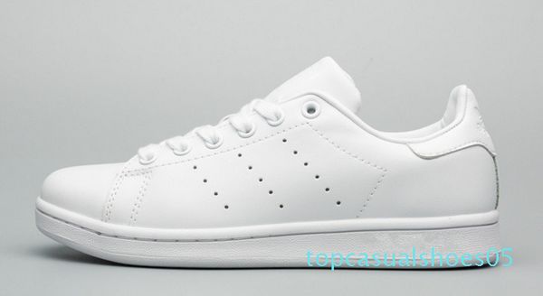 

2020 factory wholesale classic casual shoes new stan shoes fashion smith sneakers casual leather men women sport running shoes t05, Black
