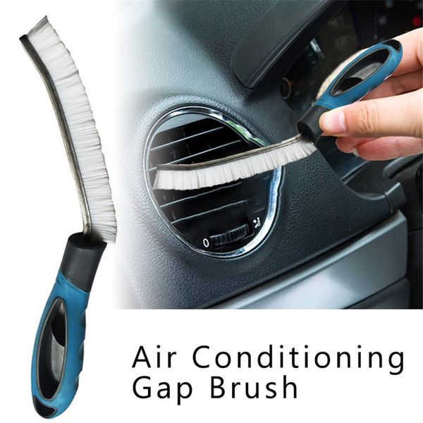 

car air conditioning air outlet cleaning brush corner dusting brush fit for air-conditioning blades blinds and keyboards