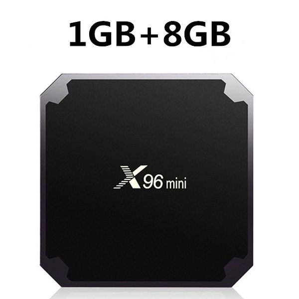 

Smart TV box X96 Mini 1GB 8GB Amlogic S905W IPTV Android 7.1 Quad Core 100M Lan 2.4G WiFi 4K Android TV Box