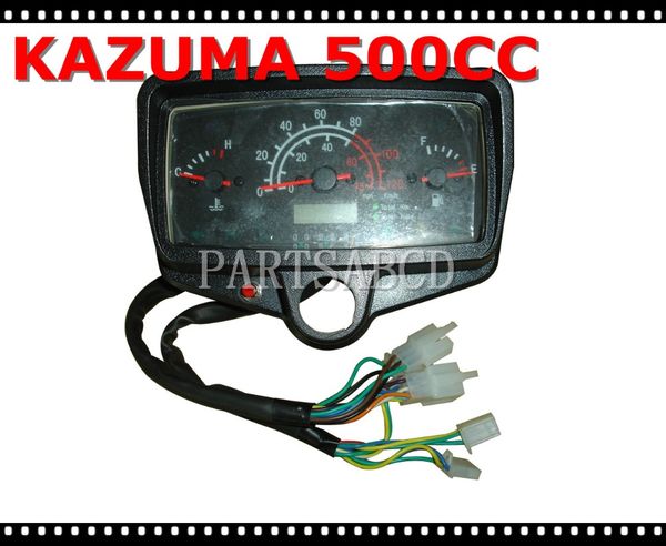 

partsabcd kazuma 500cc atv quad speedometer assy