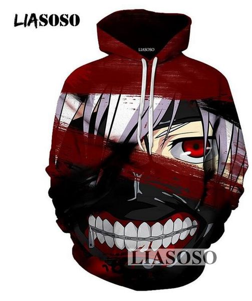 

LIASOSOS cartoon sweatshirt men fashion sweatshirts brand l design casual pullover for autumn sweatshirt hiphop