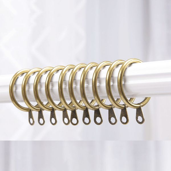

factory direct supply window curtain hooks accessories metal hanging ring curtain clips tools home decor 4 size curtain rings dh0908 t03