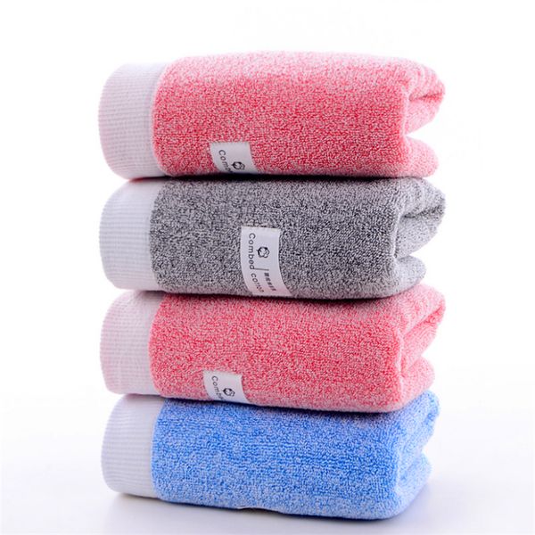 

factory direct sales 2020 new pure cotton absorbent towel, household soft face towels can be customized