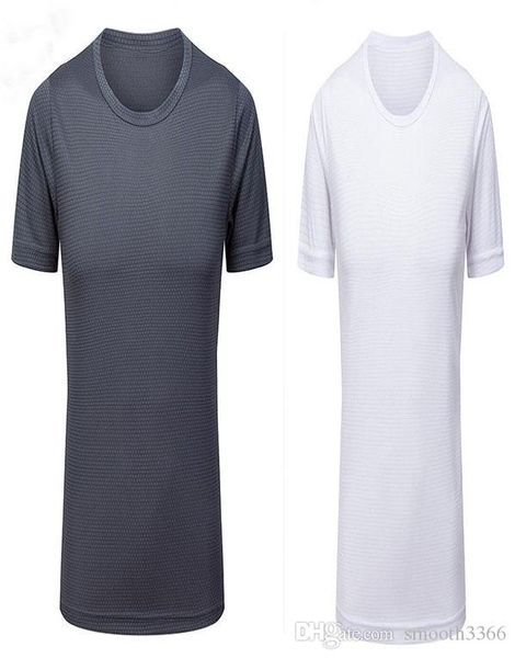 

1041 men's tight-fitting fitness white-gray clothes running short-sleeved sportswear stretch quick-drying clothes t-shirt, Black;yellow