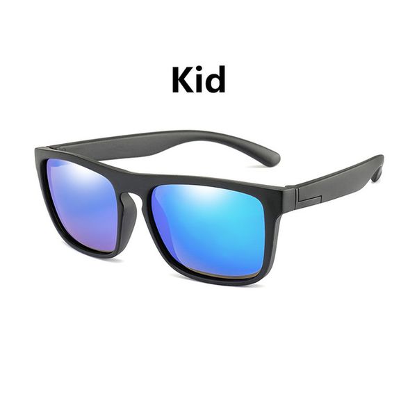 

новая марка поляризованные очки детские очки мужчины гибкие очки девочки мальчики зеркальное отражение очки для взрослых и детей óculos