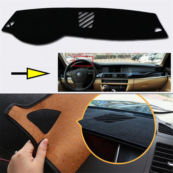 

new interior dashboard carpet pphobism protective pad mat for 5 series 2011-2013