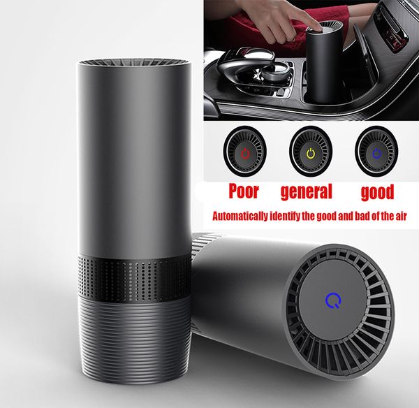 

car air purifier anion vehicle purifier in addition to formaldehyde odor haze