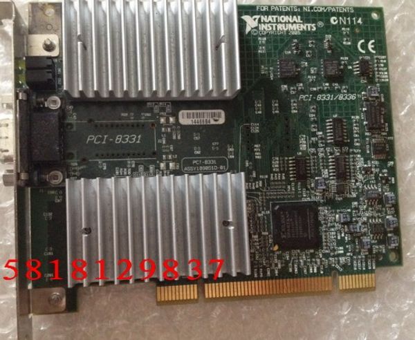 

100% tested work perfect for ni pci-8331