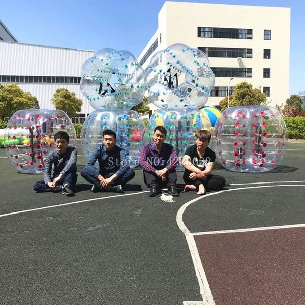 

inflatable bumper bubble soccer ball 0.8mm pvc 1.5m giant human hamster ball
