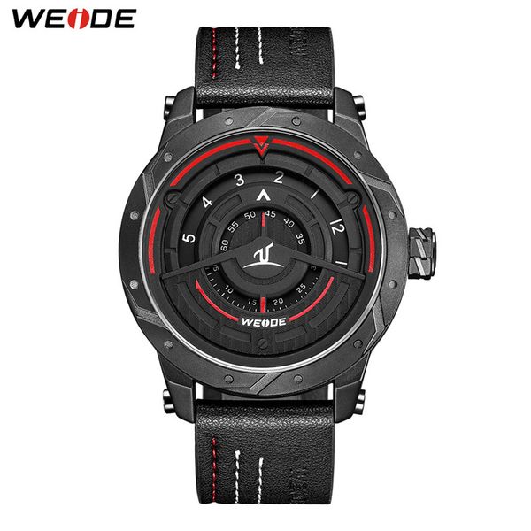 

weide sporty model men's wrist watches quartz clock waterproof luxury brand chronograph male relogio masculino hours 2019 time, Slivery;brown