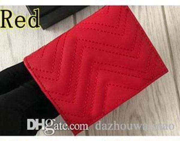 

wholesale short leather lady purses,.wallet pair short wallet leisure leather lady bag money clip female card bag.multi-color wallets,466492, Red;black