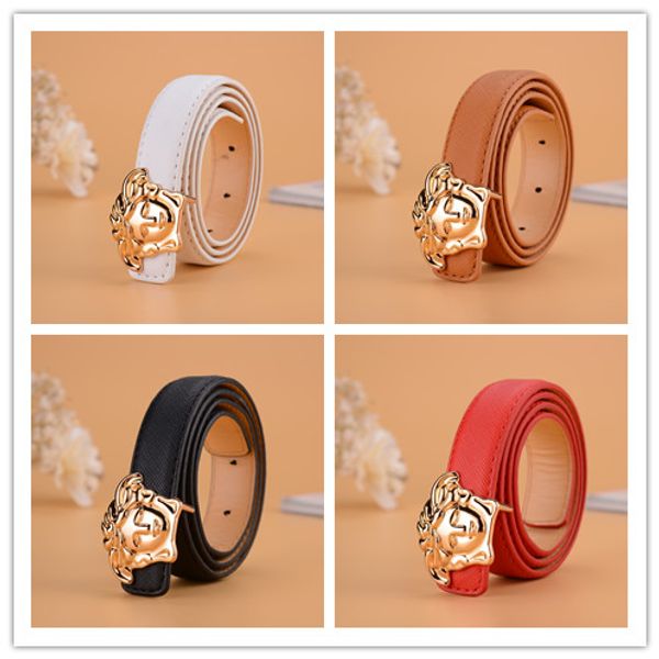 

Newest Designer Children Belt 6 Colors Kids pants Belts for Boys and Girls PU Brand Buckle Child Leisure waist strap/waistband