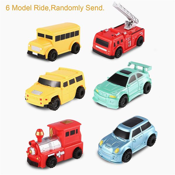 

enlighten magic pen draw toy railroad inductive trains children's rc train tank toy car draw lines induction rail track car kids