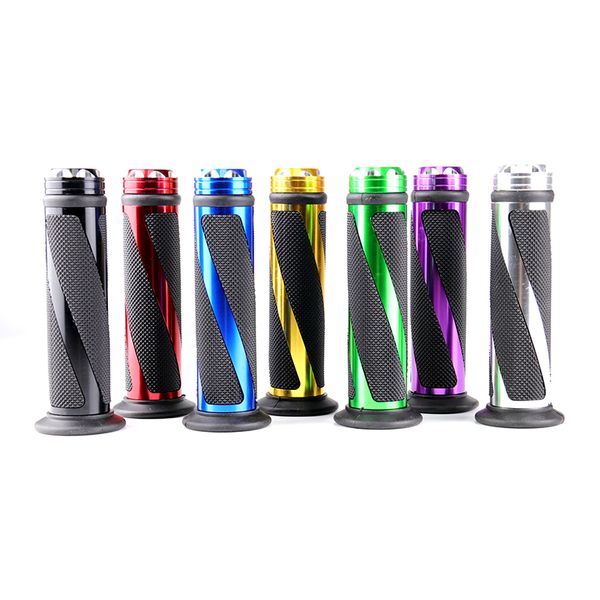 

7/8'' 22mm motorcycle moto scooter handlebar grips motorbike retro handle grip for yamaha