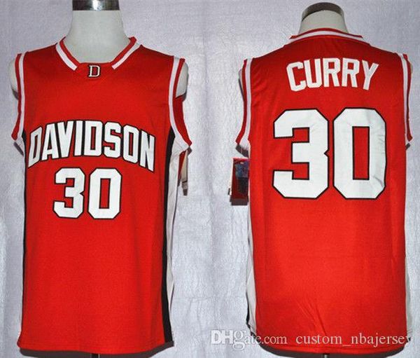 davidson basketball jersey
