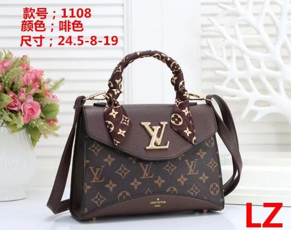 

nhj classic fashion style women handbags shoulder purse bags messenger wallet bag lady totes bags