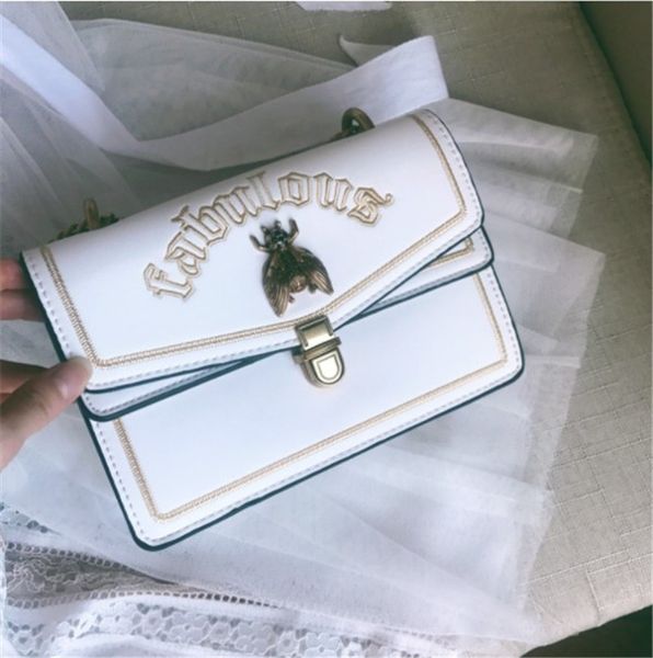 

luxury designer womens shoulder bags womens luxury designer bag handbags newset fashion cross arm embroidery bee leather 3