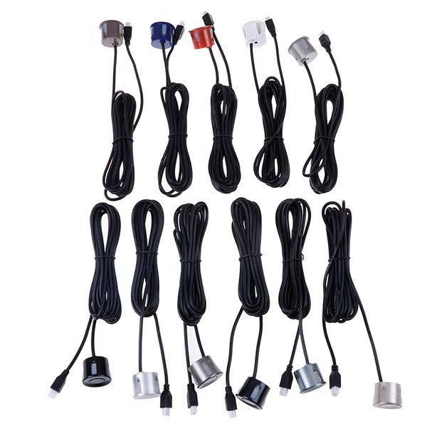 

1 x sensor with 2.5m cable car parking sensor for 22mm kit monitor reverse system