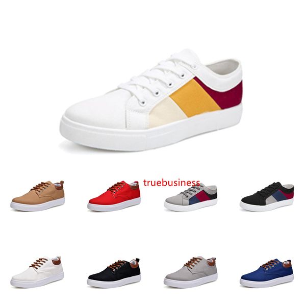 

мужская обувь no-brand canvas spotrs вскользь тапки белый черный обувь красный серый хаки голубой мода новый стиль 204