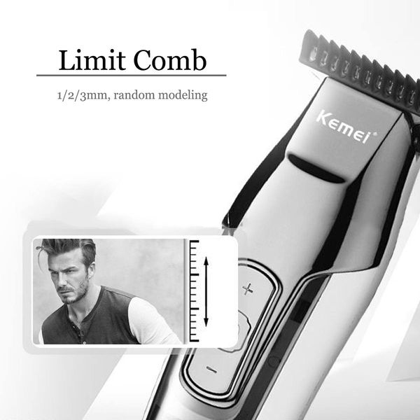 

kemei замена лезвия машинки для стрижки волос насадка barber режущая головка зарядное устройство для 5027 maquina де barbear hairclippersdes