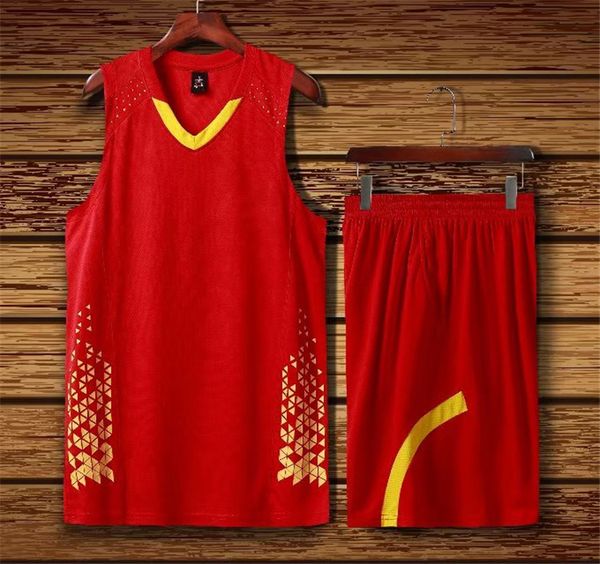

New Style Basketball Uniform Sets Sports Jersey For Men 26