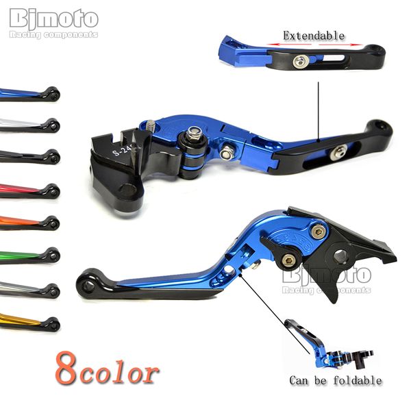 

bjmoto brake clutch levers cnc motorbike brakes for mt07/fz07 mt09/sr/fz09 2014-2018 fj09/mt09 tracer fz10/mt10 2016-2018