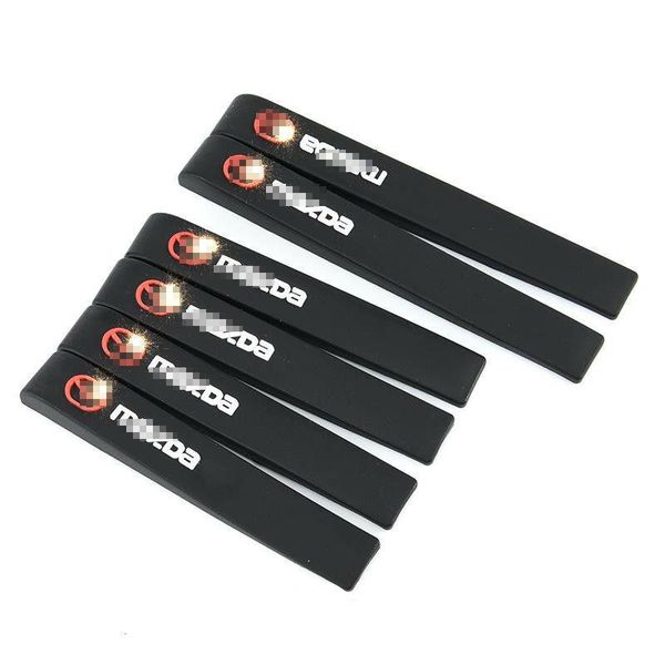 

for mazda series car mirror door side edge guard bumper protector stickers 6pcs