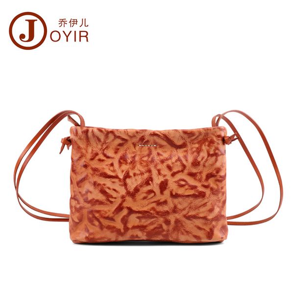 

новых женщин плечо мешок винтаж кожа женская сумка верхний слой кожи мессенджер