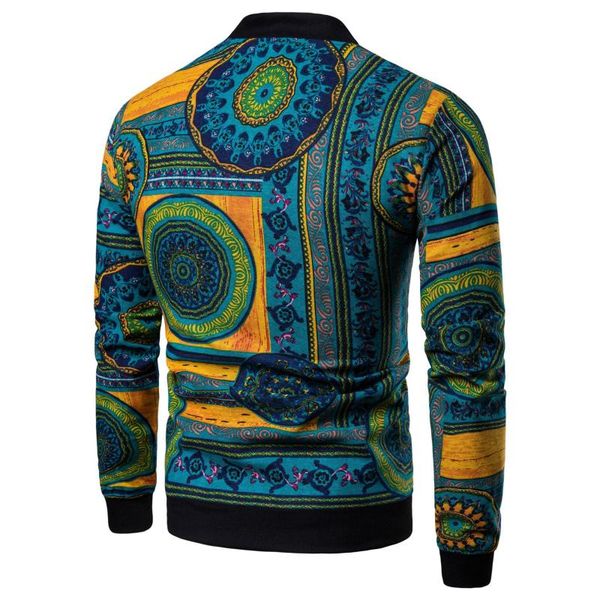 

2018 осень и зима новый стиль мужчины повседневная мода цветочные joint пальто куртки, Black