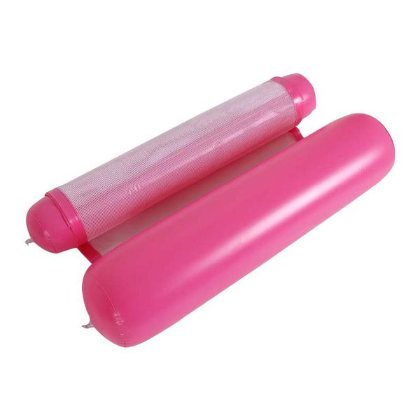 

water hammock folding chair hammock single people new foldable inflatable air mattress beach lounger floating sleeping bed chair