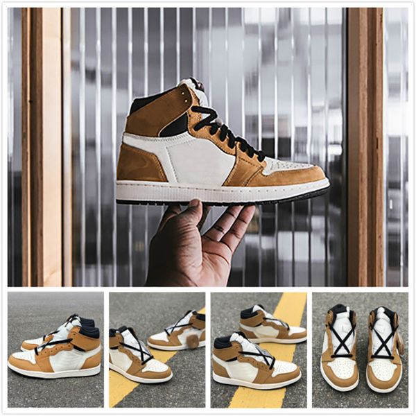 

1s High OG Rookie of the Year Jumapman 1s Basketball Shoes for Men Luxury Sneakers Popular Trainers Size 40-45