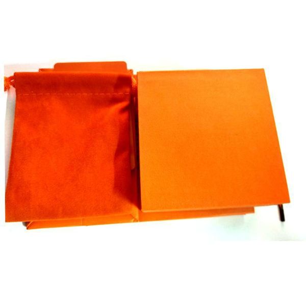 

ztung brand jewelry love bangle boxes ,h bracelet box bags packing jewelry red ,orange box packing ,please buy with jewelry, Black;white