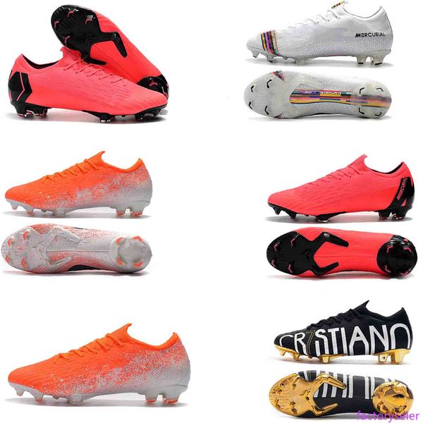 

new mens mercurial superfly vi 360 elite ronaldo fg cr soccer shoes world cup fury vii elite football boots high ankle soccer cleat