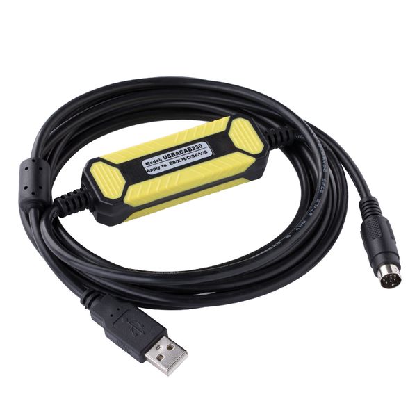 

amsamotion модернизированный plc кабель usb-dvp подходит delta dvp eh es ec ex ss серия plc программирование кабель usbacab230 скачать кабел