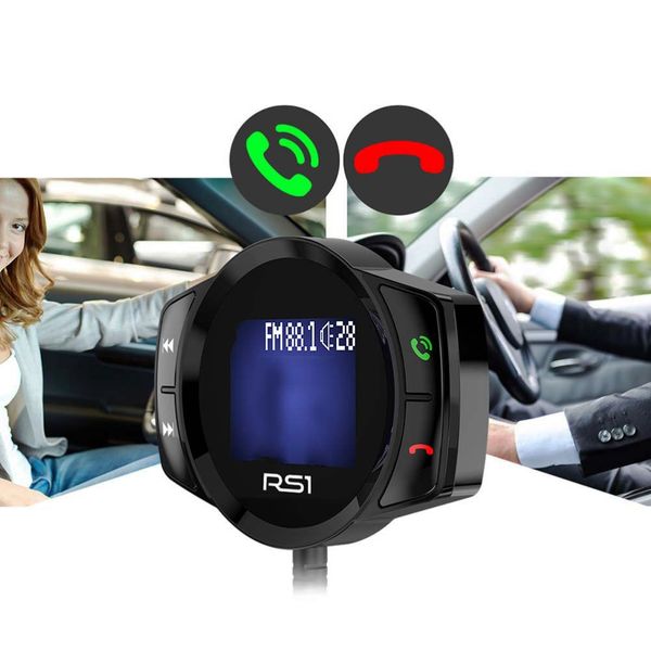 

bluetooth car kit автомобильный mp3-плеер жк-дисплей bluetooth fm-передатчик hands free player автомобиль конной dual usb быстрое зарядное у