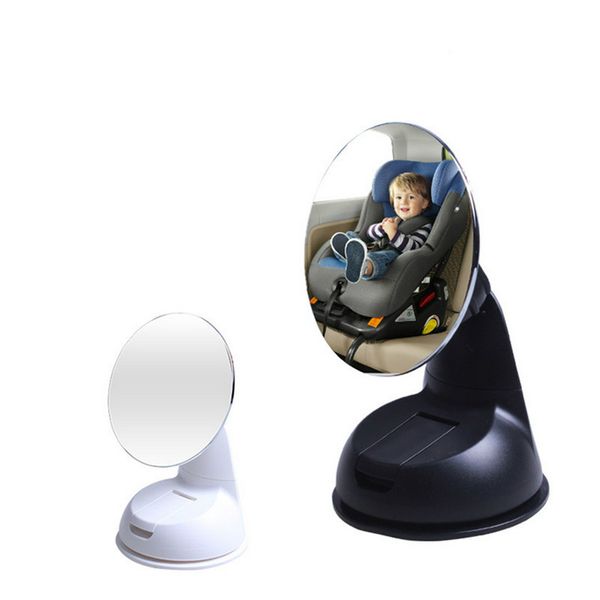 

2 in 1 safety baby car seat safety mirror adjustable view mirror car kids monitor auto interior mirrors chair backseat observe