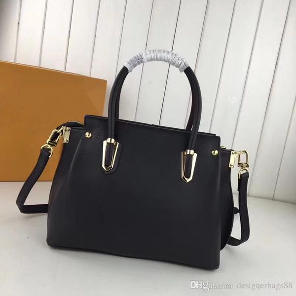 

designer luxury portable crossbody bags commuter simple leather women's bag casual fashion zipper bag large capacity is versatile