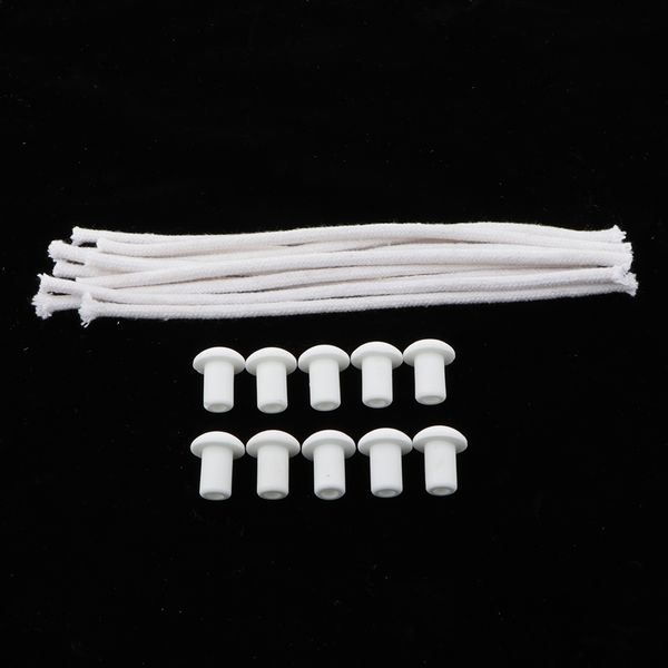 

керосиновой лампы фитиль плетеный фитилем из хлопка