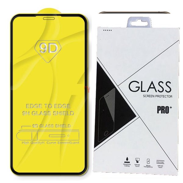 

full cover 21d 9d tempered glass screen protector ab glue edge to edge for samsung galaxy a10e a20e a20 core 100pcs retail package