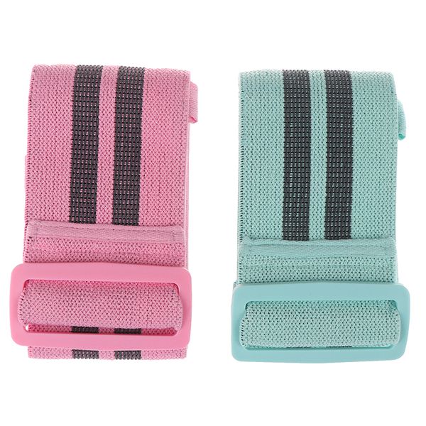 

adjustable hip glue band non-slip band fabric thighs leg booty elastic bands