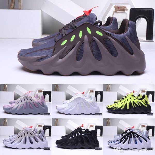 

mens west 451 kanye 3m volcano wave runner designer shoes 700s sports sneakers fluorescent casual sports running shoes 40-45