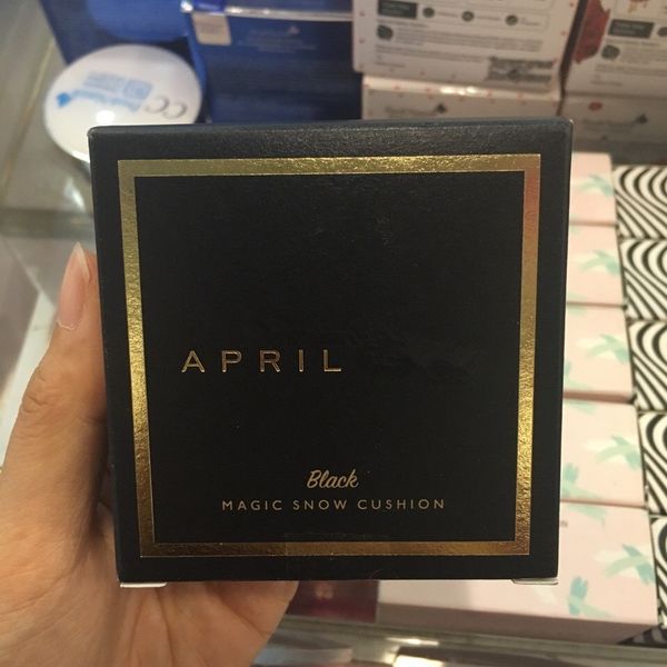 

марка апреля волшебный снег воздушной подушке 15g увлажняющий uv foundation bb крем маскирующее масло контроль апреля уход за кожей корейска