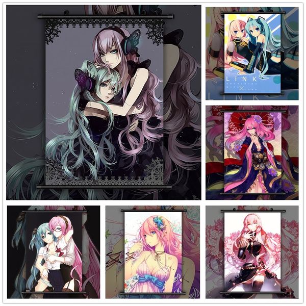 

vocaloid megurine luka anime manga wall poster scroll
