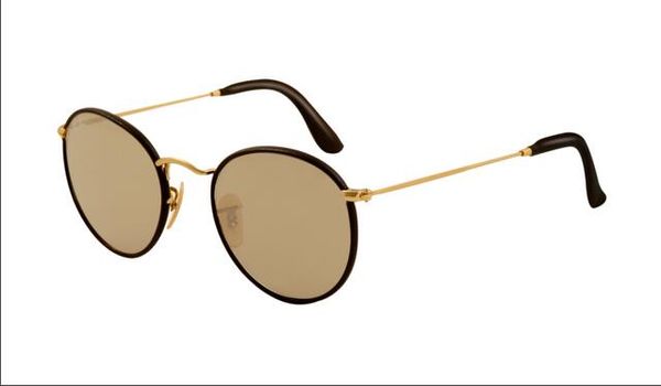 

2019 brand design sunglasses women men brand designer good quality fashion metal oversized sunglasses vintage female male uv400, White;black